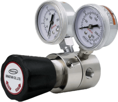 DK-LOK Gas and Liquid Precision Control Regulator, 072 Series